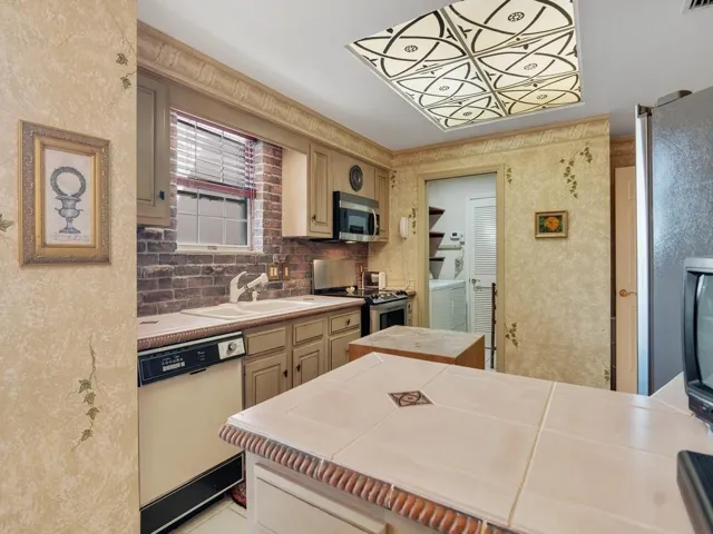 Actual Kitchen