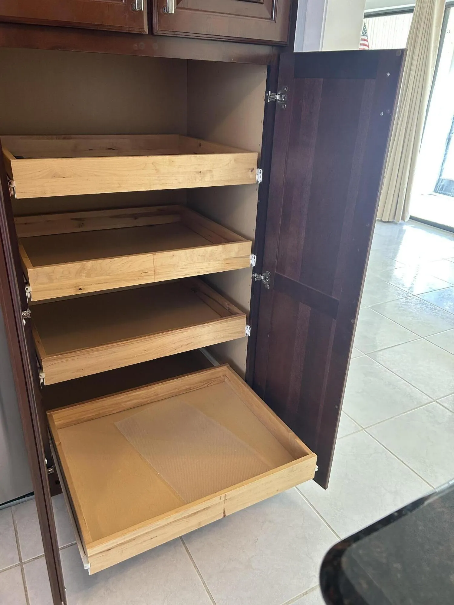 Pull Out Shelving