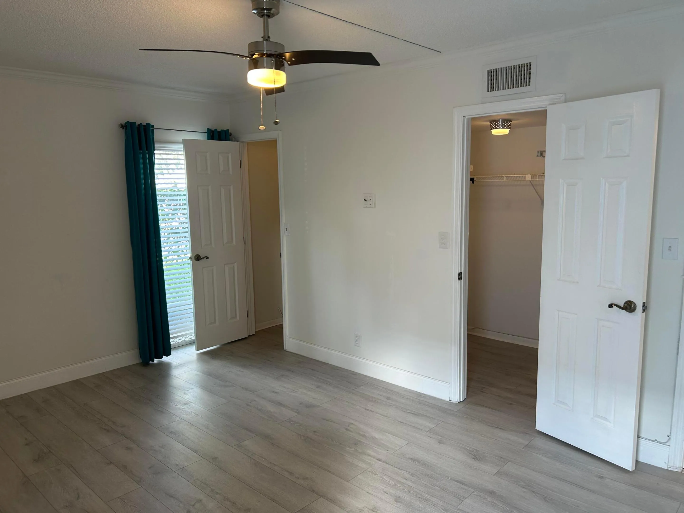 Primary Bedroom w/ 2 Closets