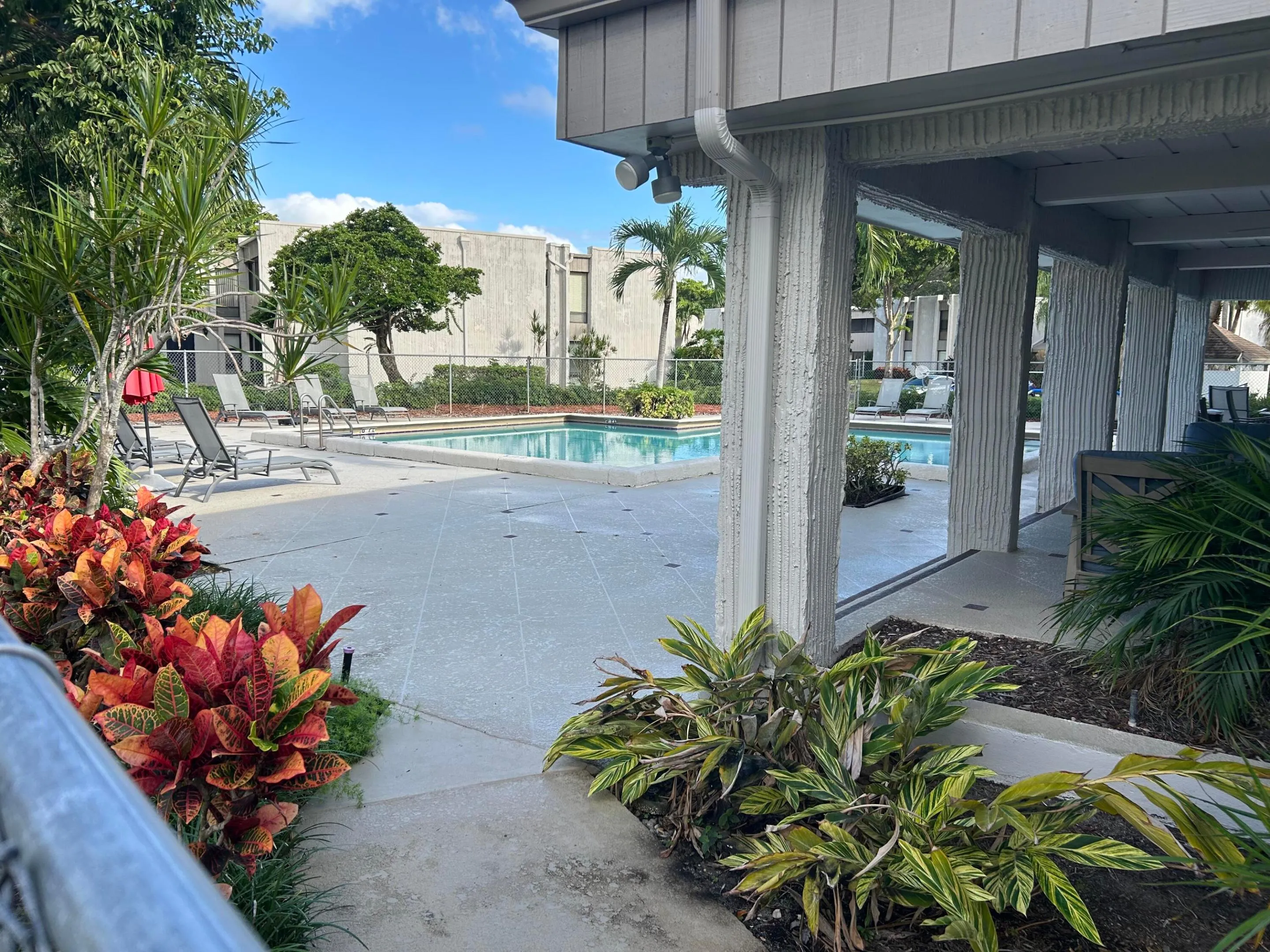 Pool & Covered Deck