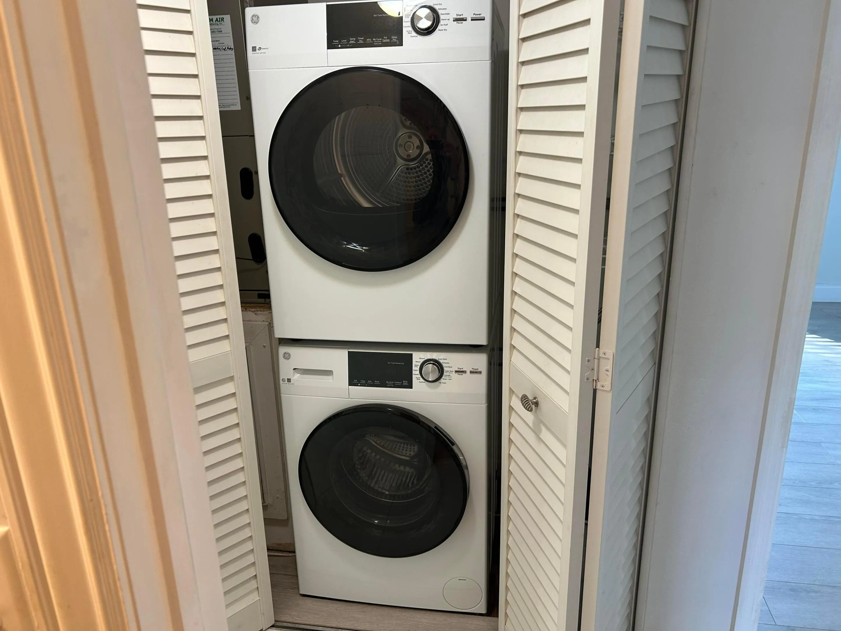 Newer Washer/Dryer