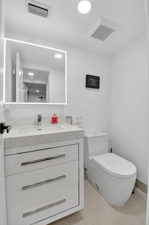 Half Bathroom