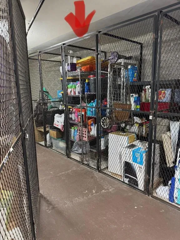 Extra storage