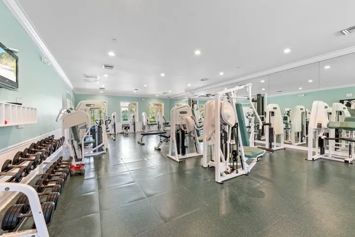 Fitness center