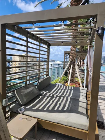 Poolside Cabanas