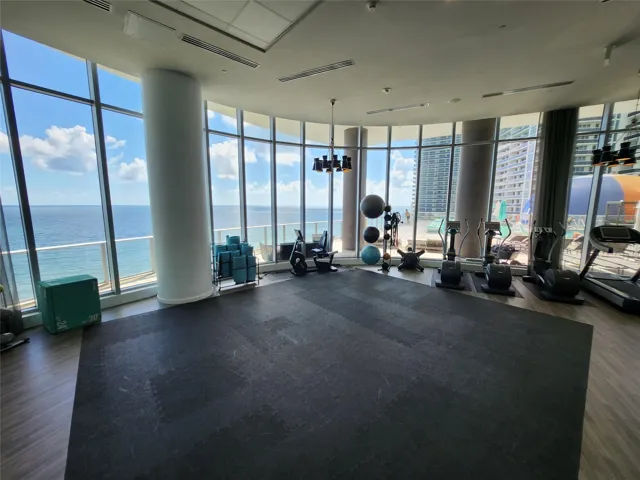 Oceanfront Fitness Center!