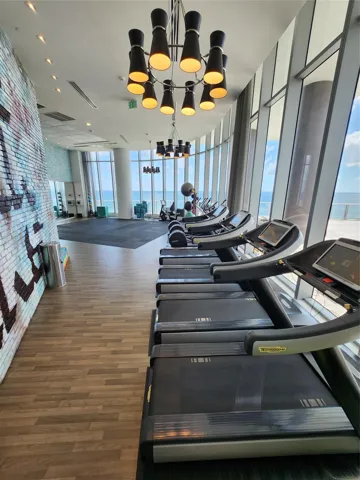 Building Fitness Center