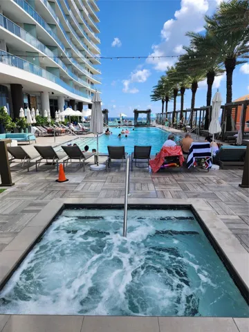 Spa/Pool Patio