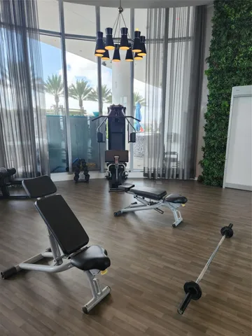 Building Fitness Center