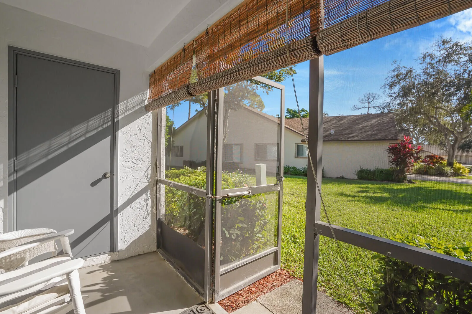 Back Porch and Storage Closet
