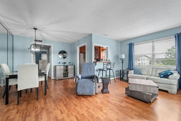 Open floor plan