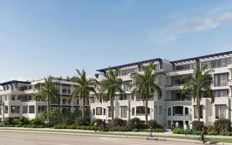 Caretta Exterior Rendering