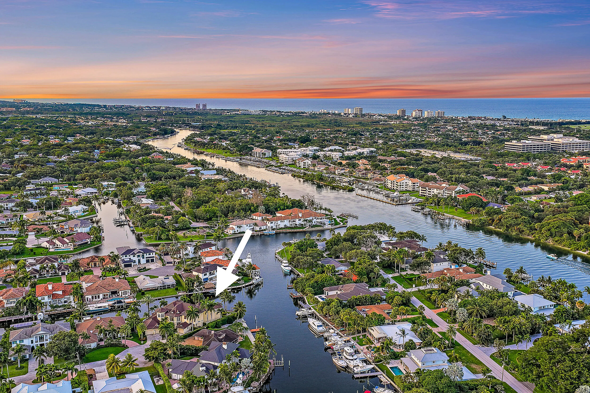 Exterior Aerial