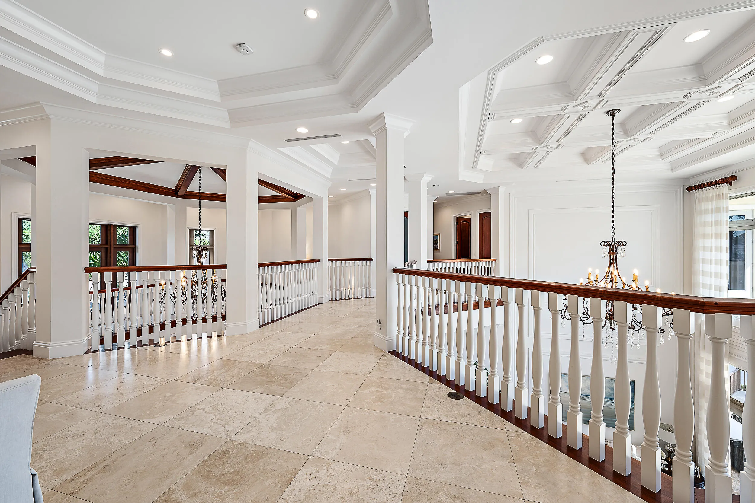Upstairs