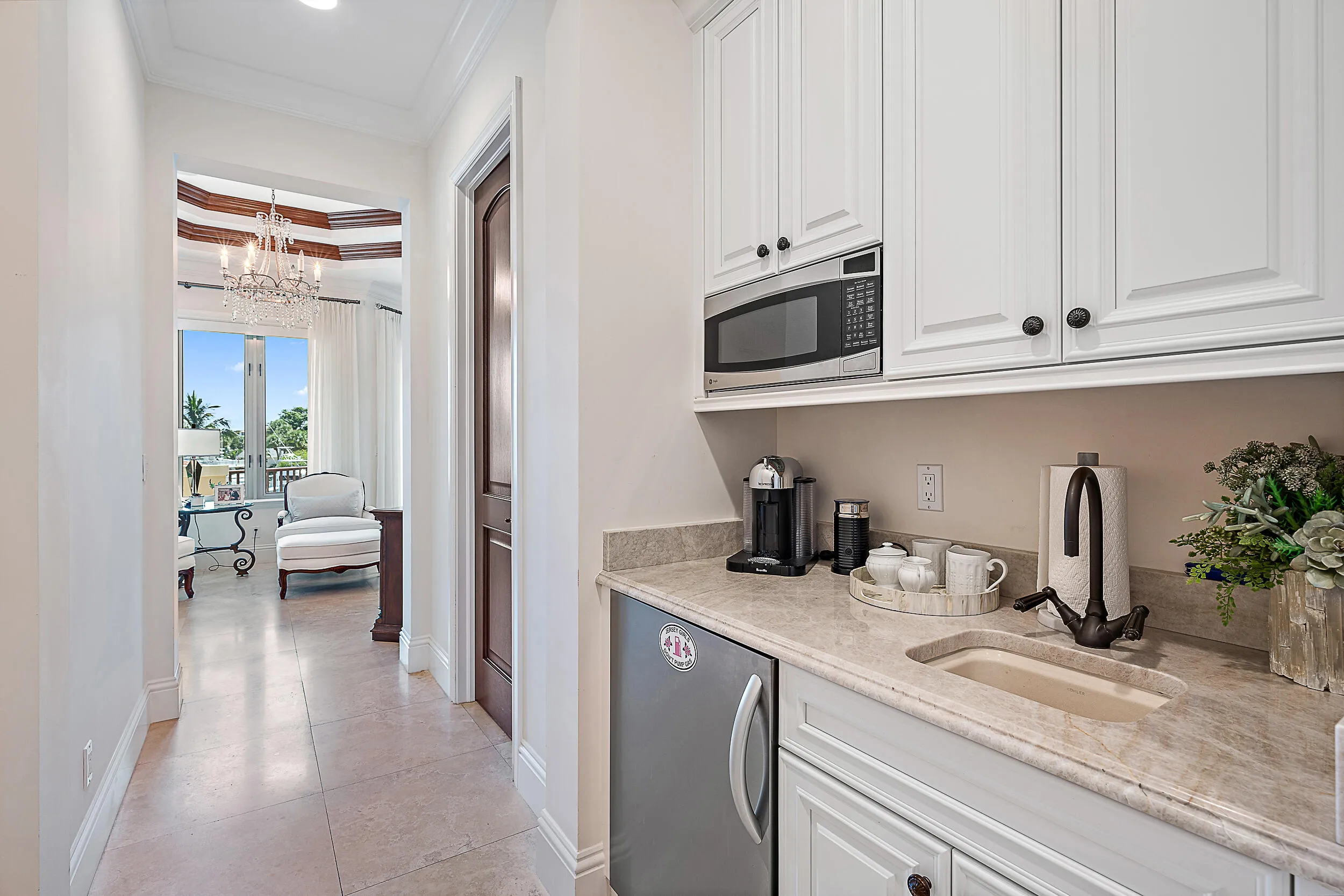 Master Suite Kitchenette