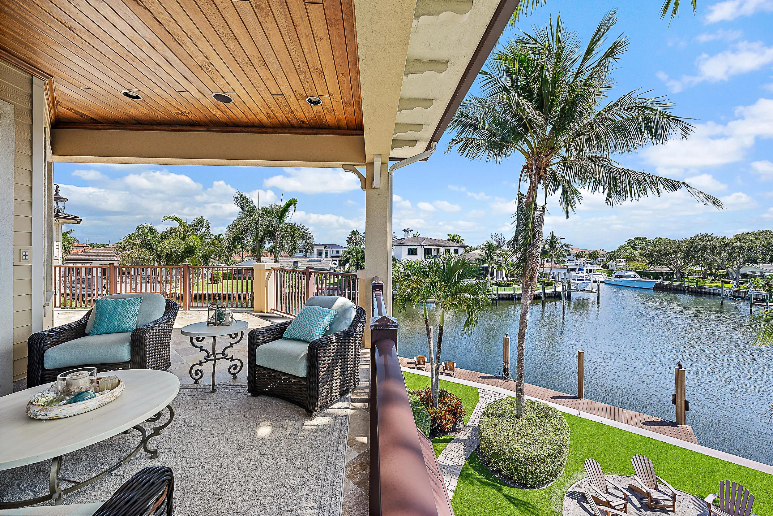 Master Suite Balcony