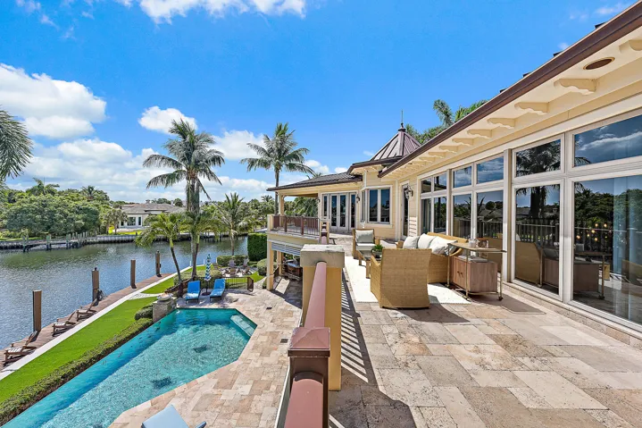 Master Suite Balcony