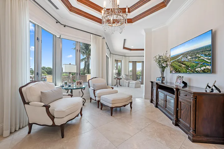 Master Suite Entry