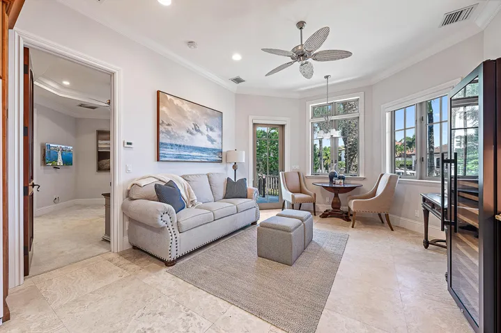In-Law Suite Living Area