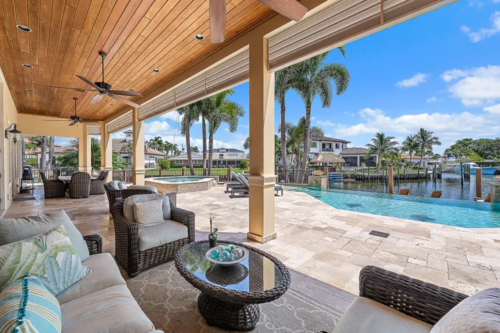 Covered Lanai