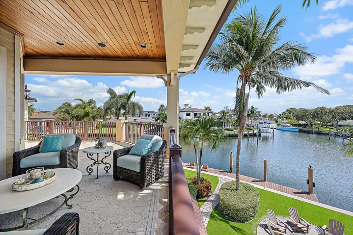 Master Suite Balcony