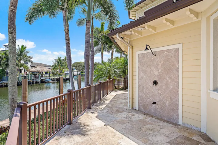 Outdoor Shower