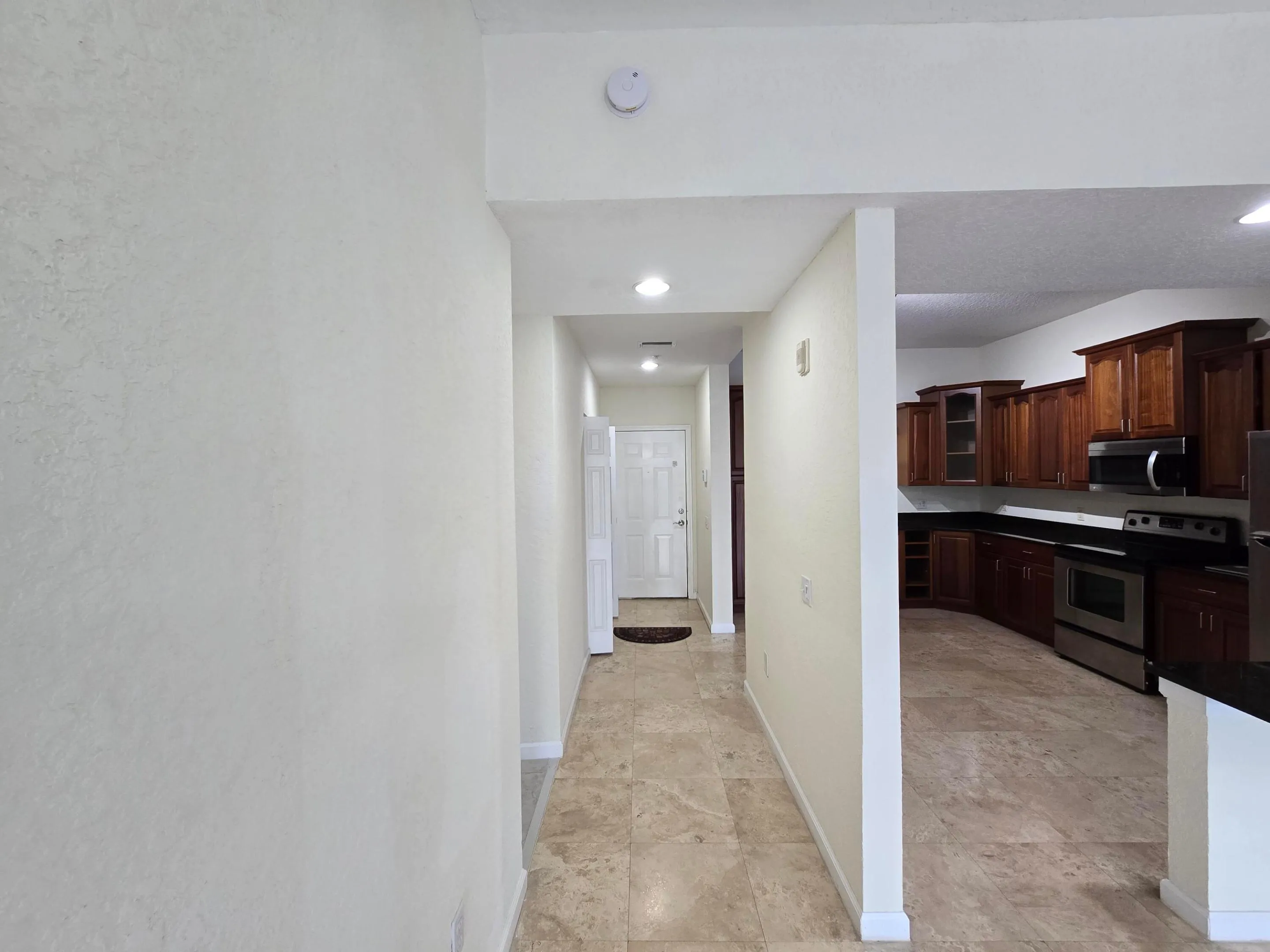 Interior layout