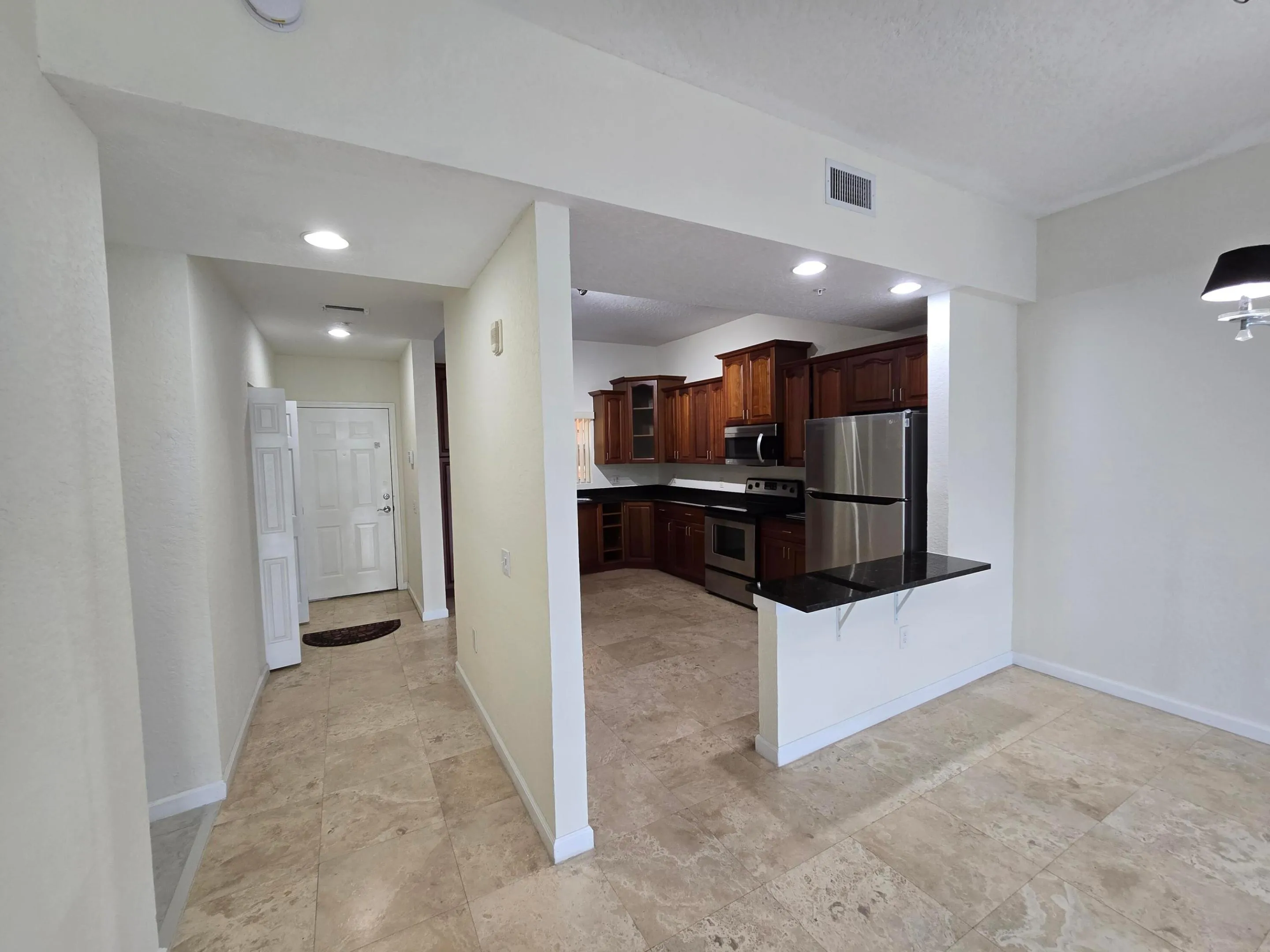 Interior layout