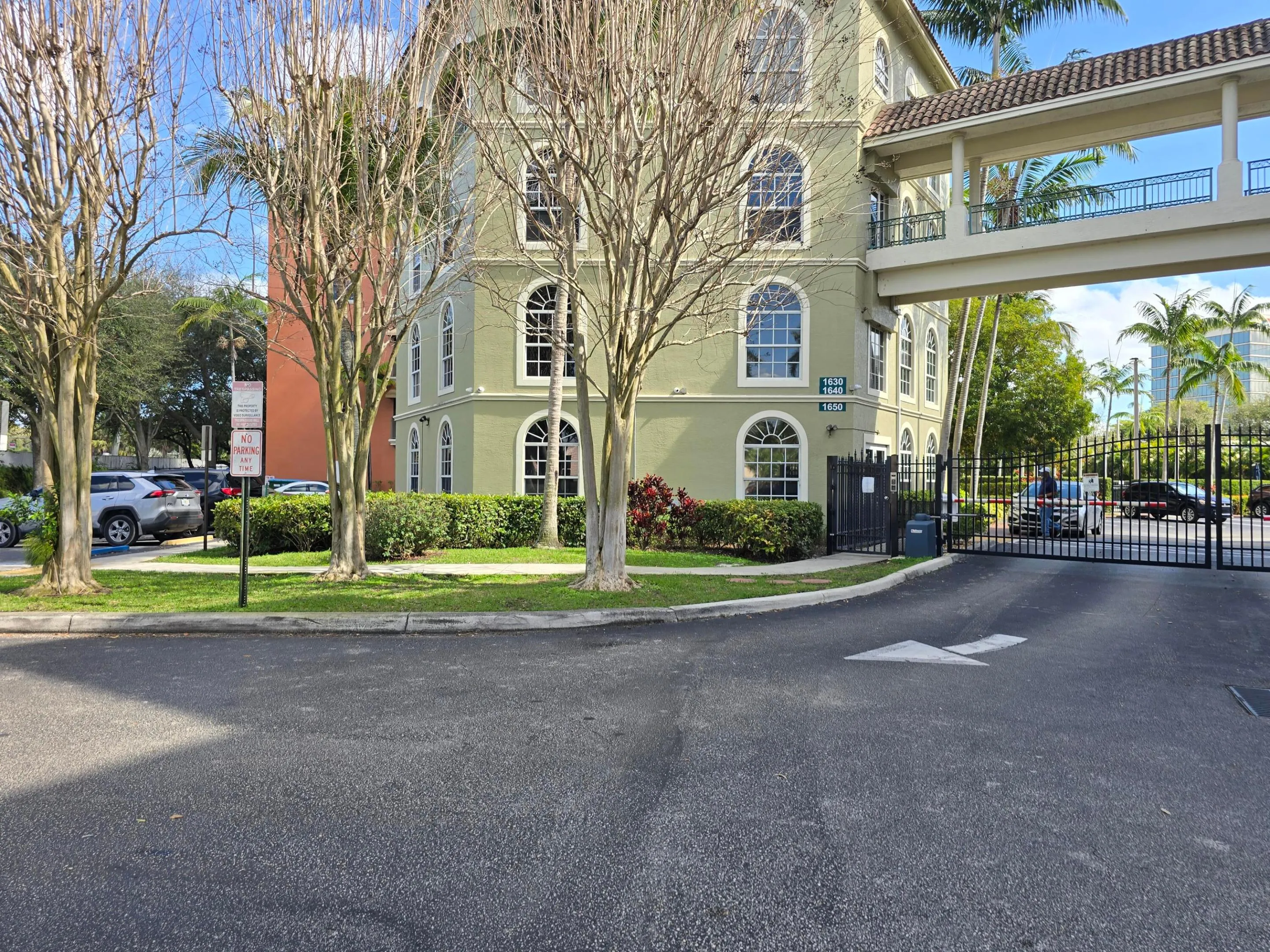 Building Exterior