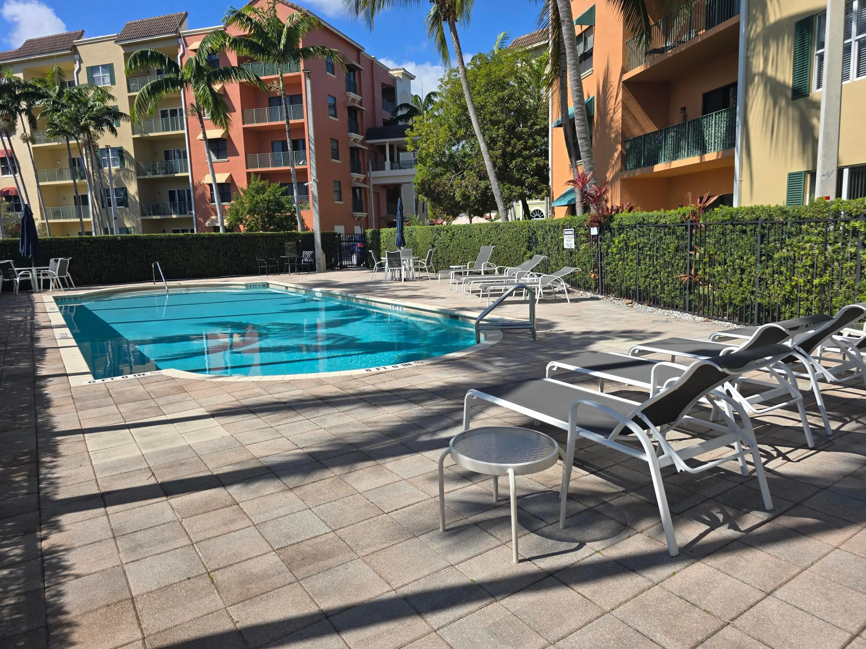 Community pool