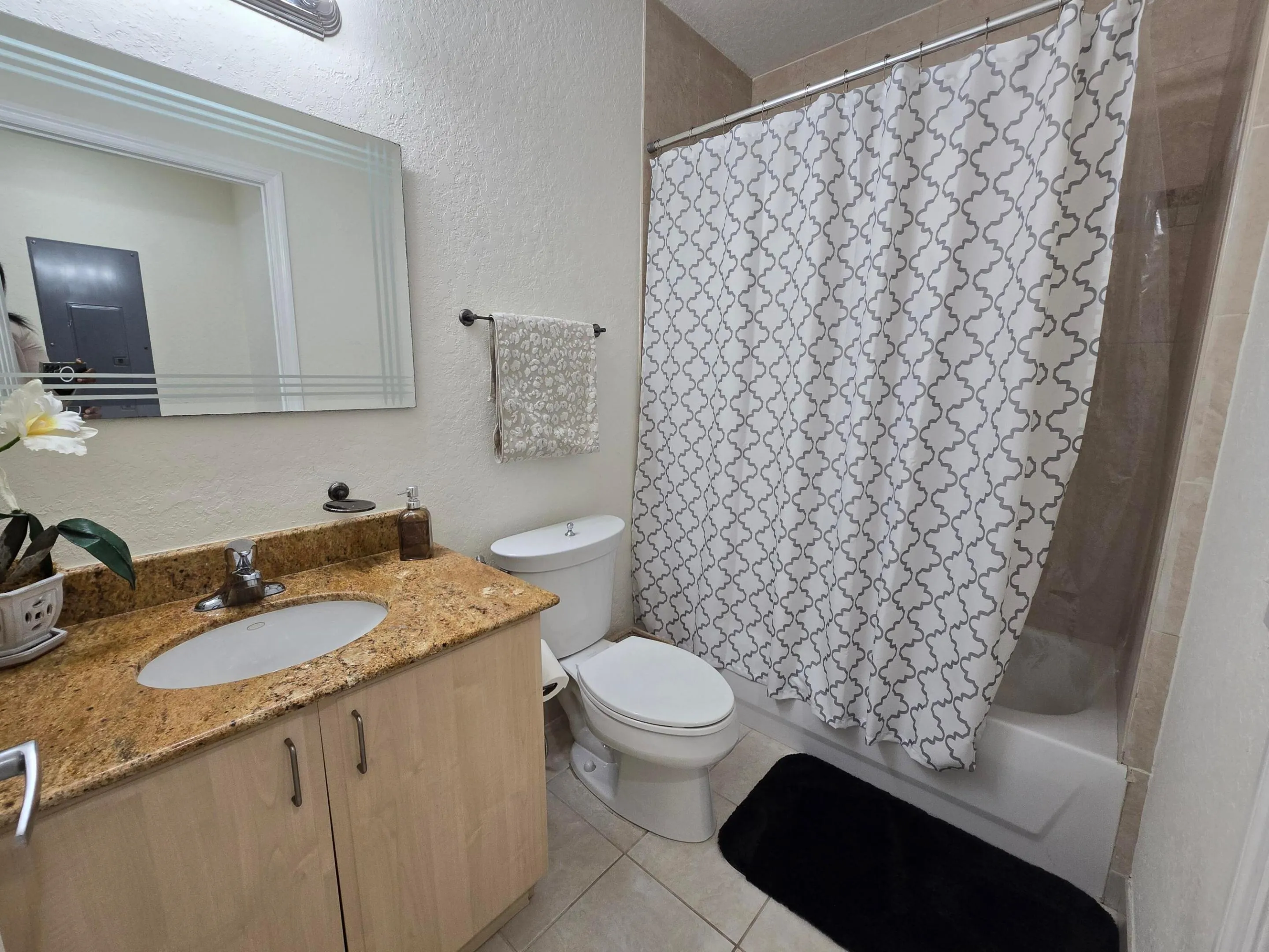 Guest bathroom
