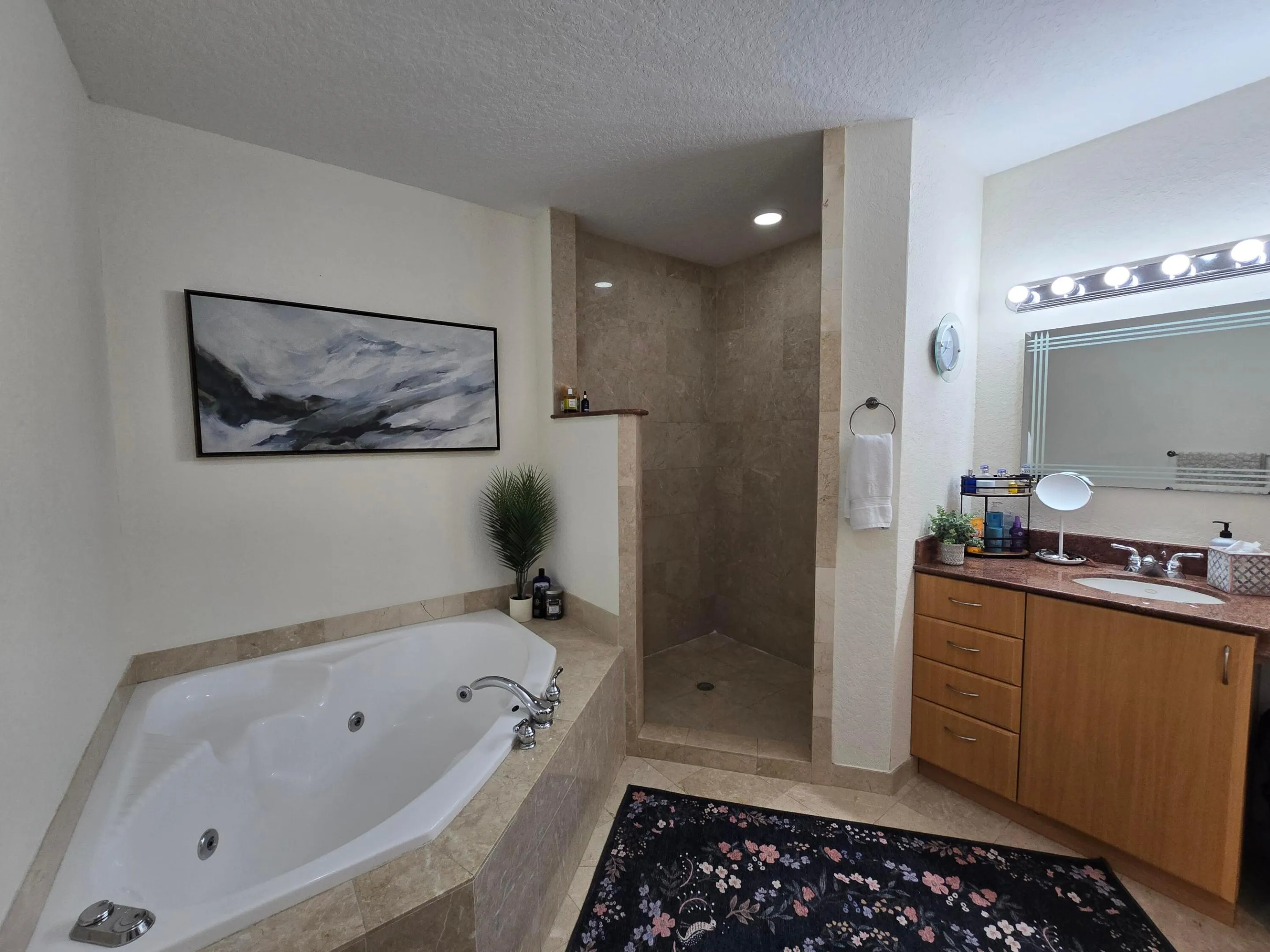Master bathroom
