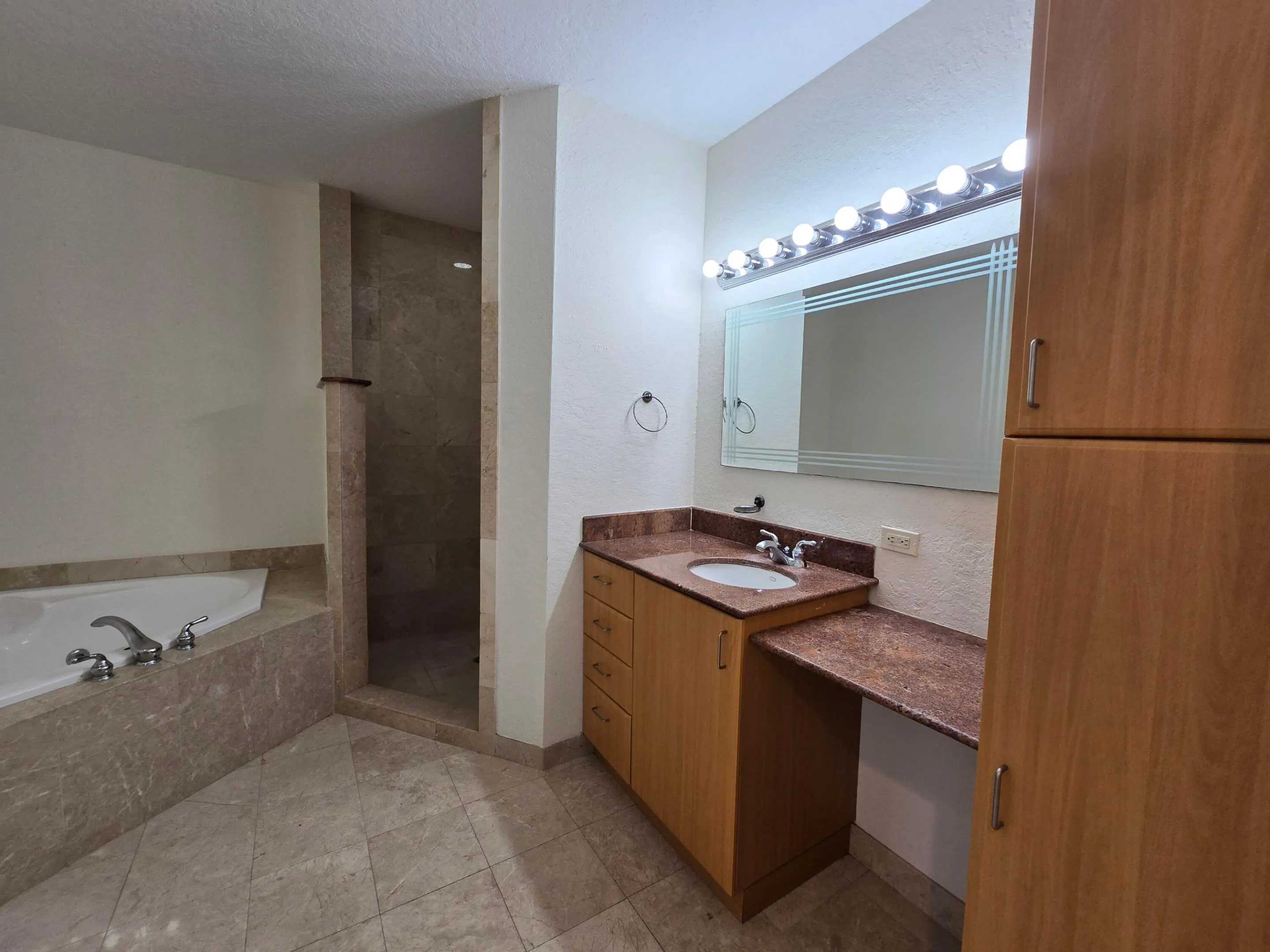 Master bathroom