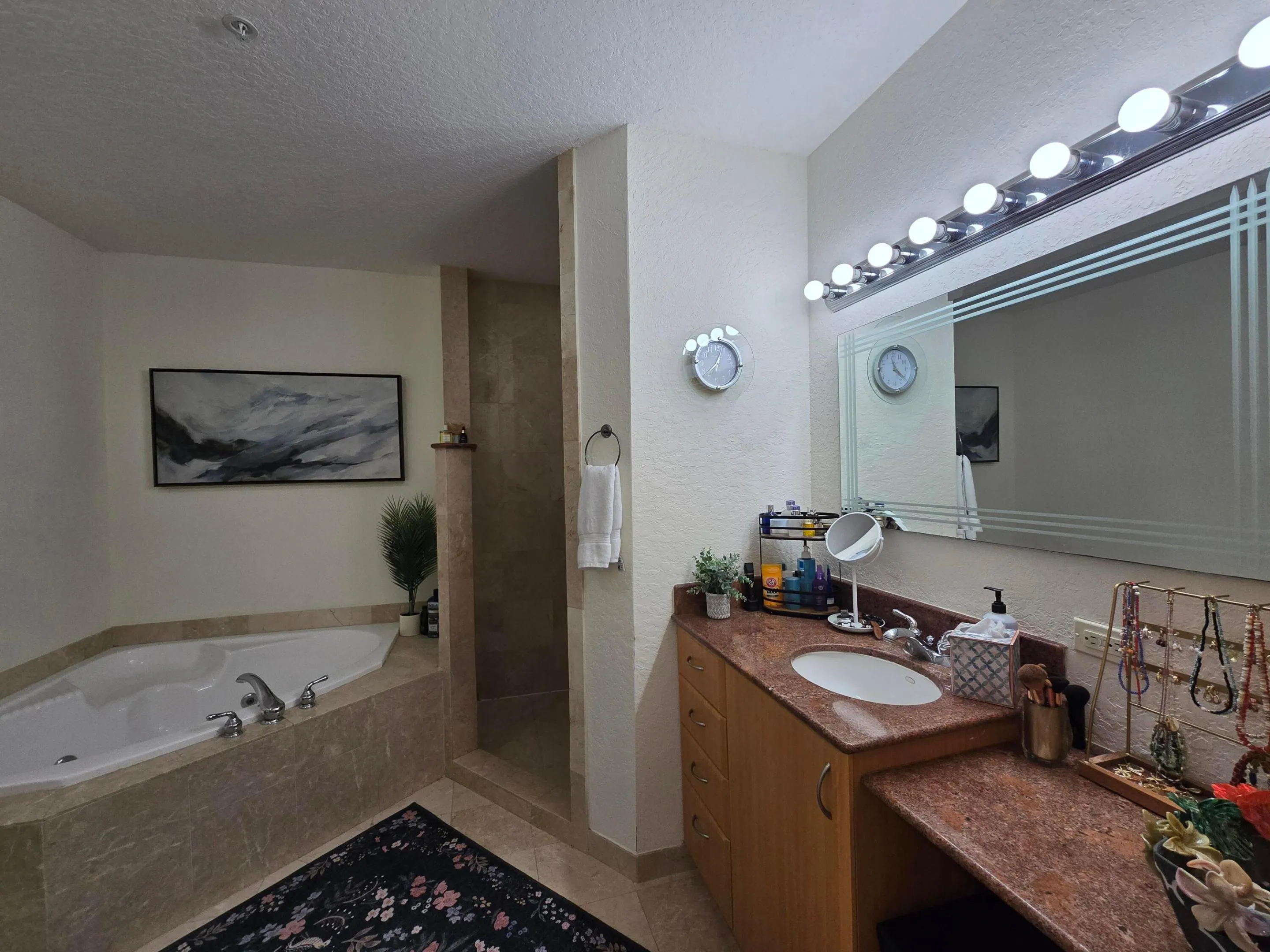 Master bathroom