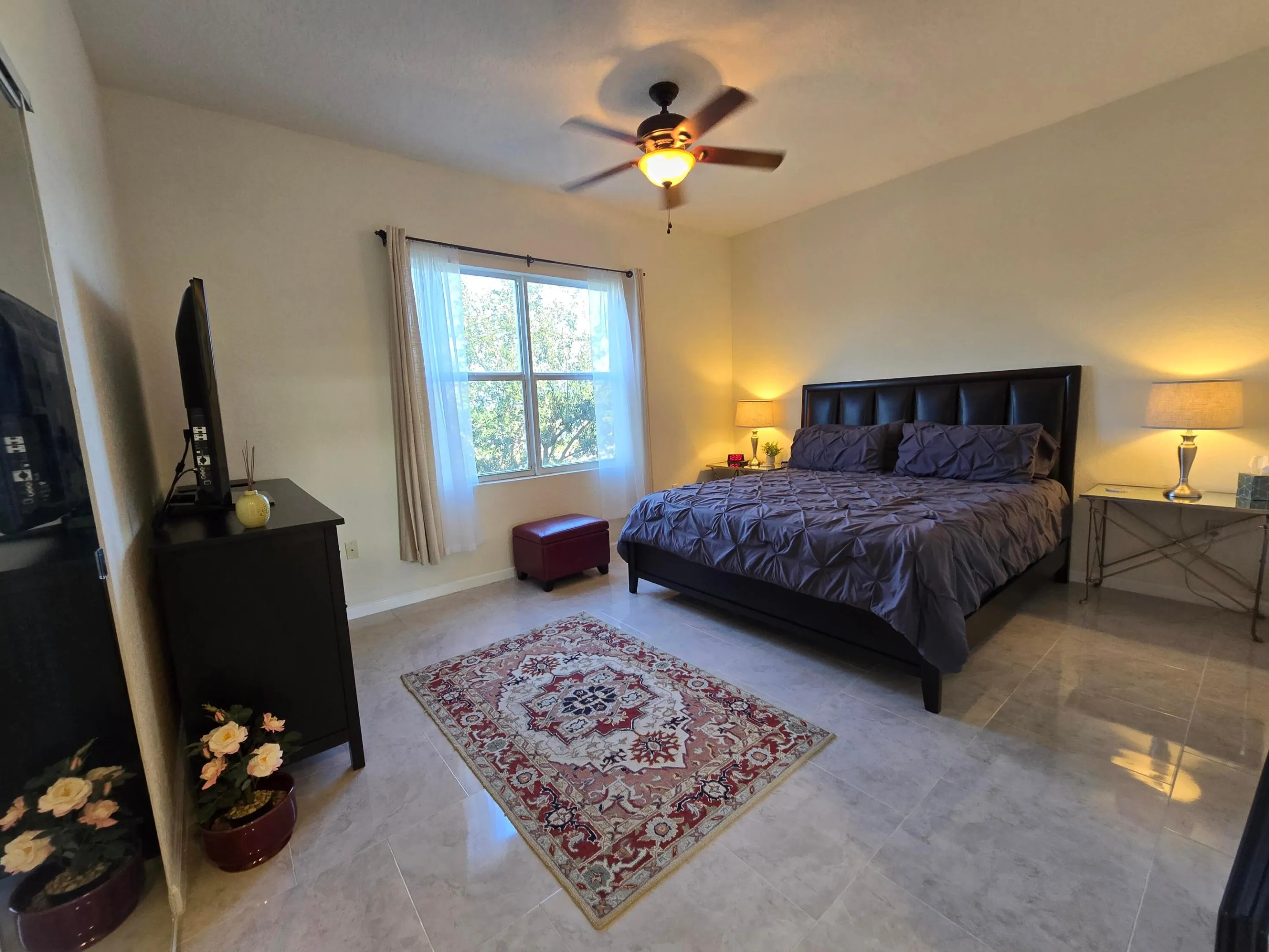 Master bedroom