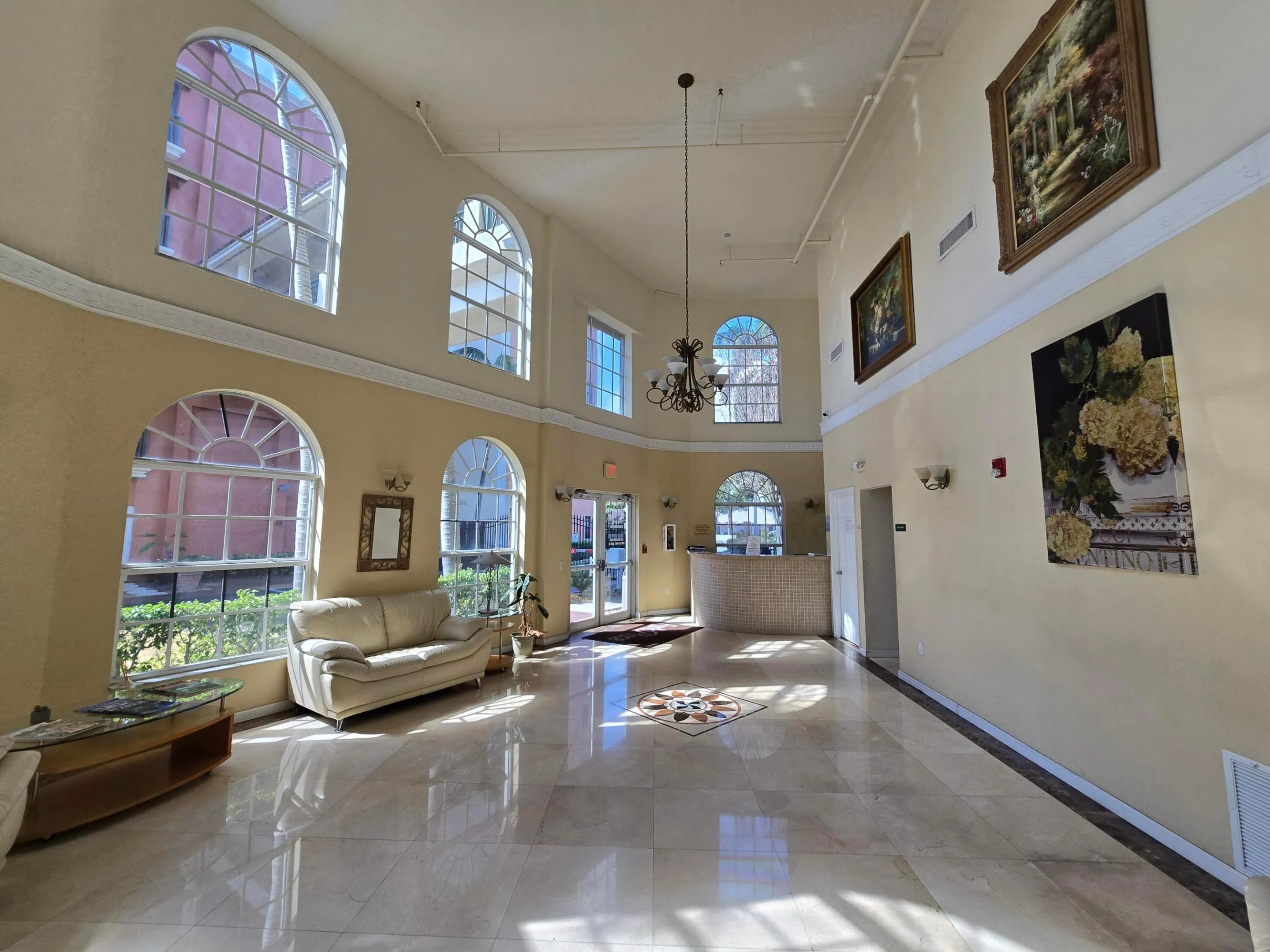 Communal lounge