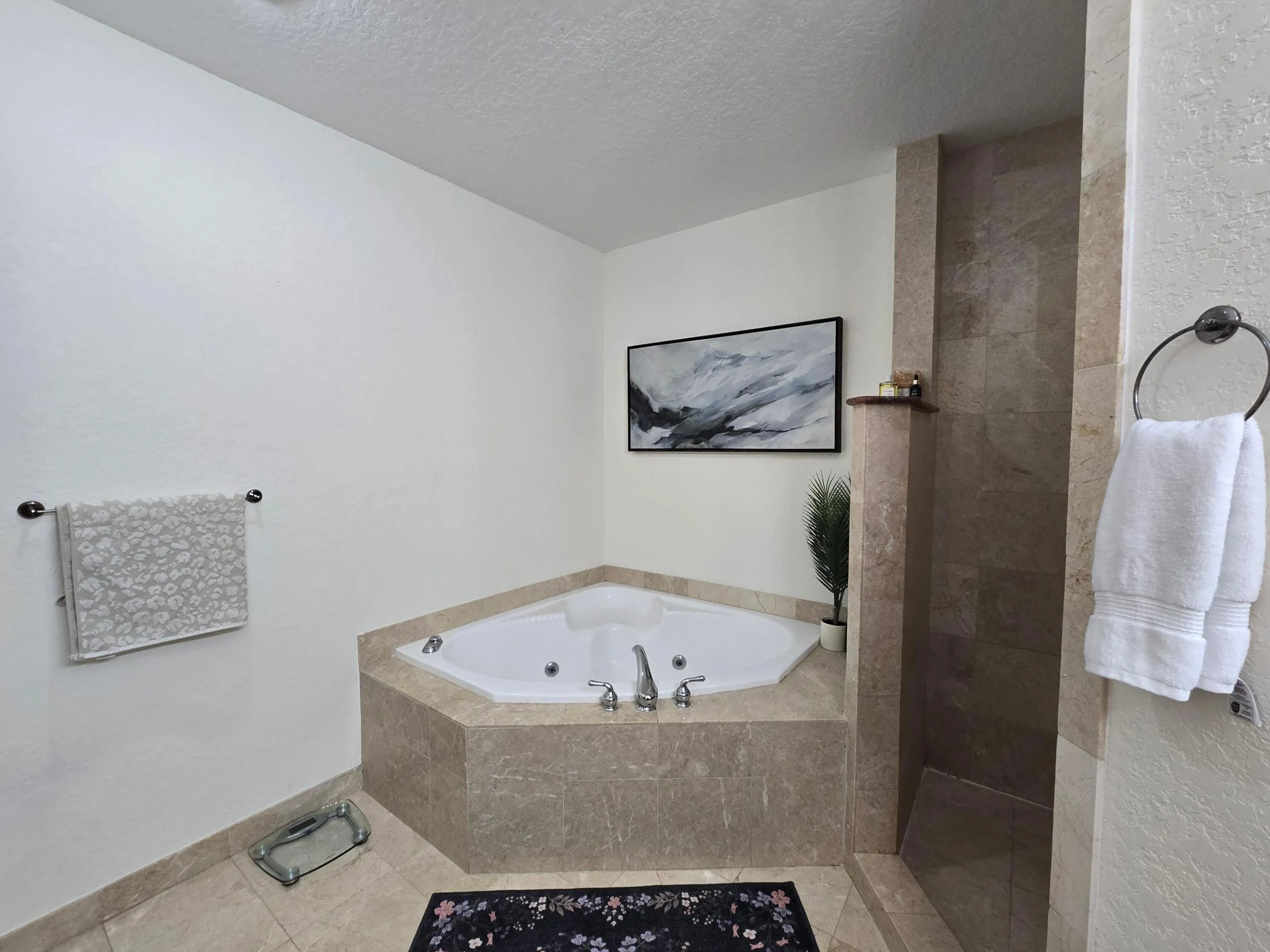 Master bathroom