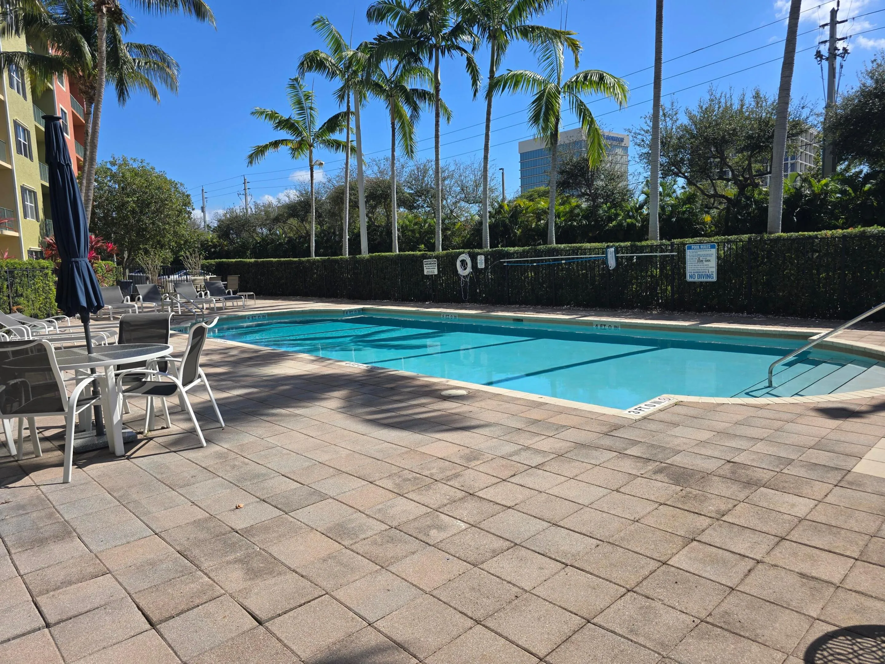 Community pool