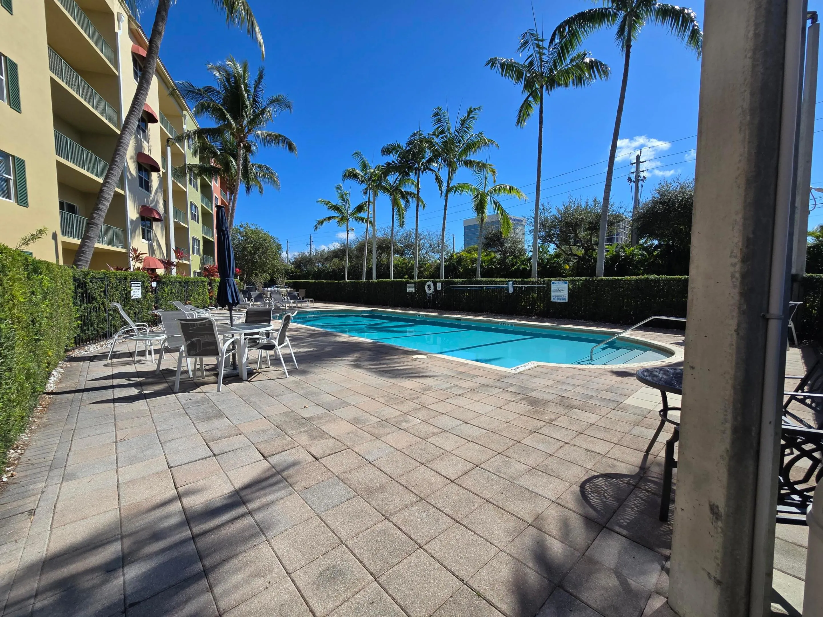 Community pool