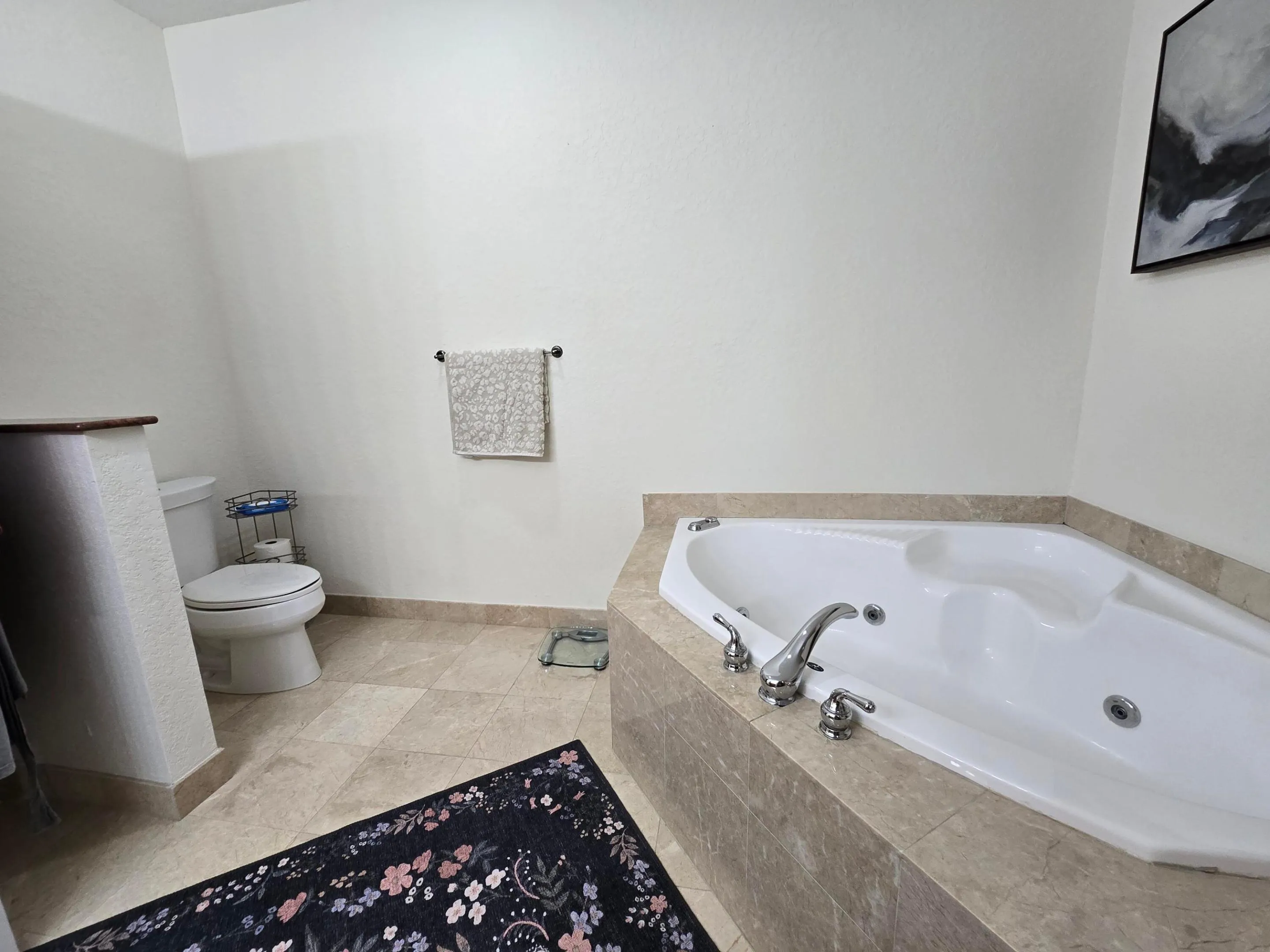 Master bathroom