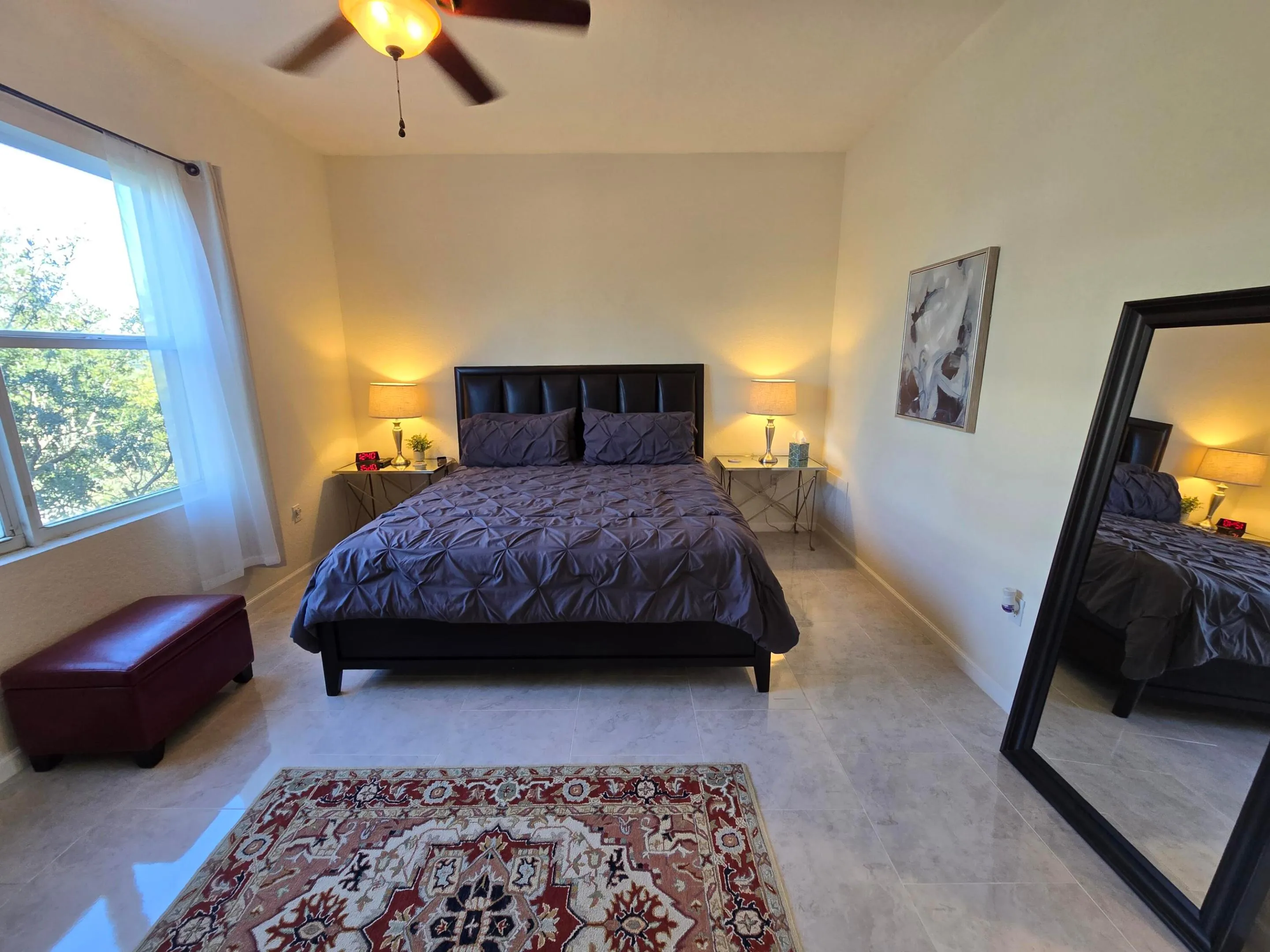 Master bedroom