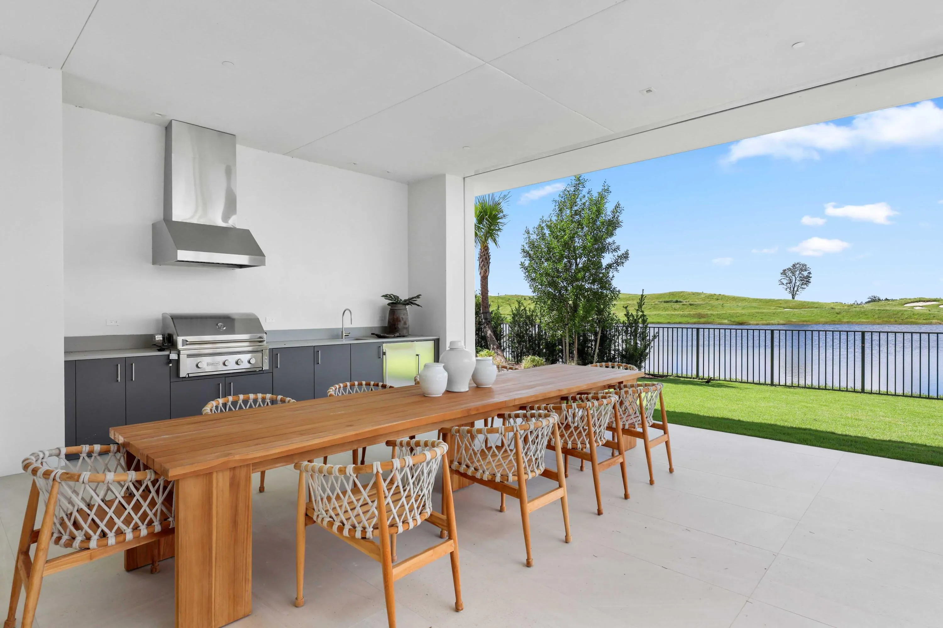 Summer Kitchen