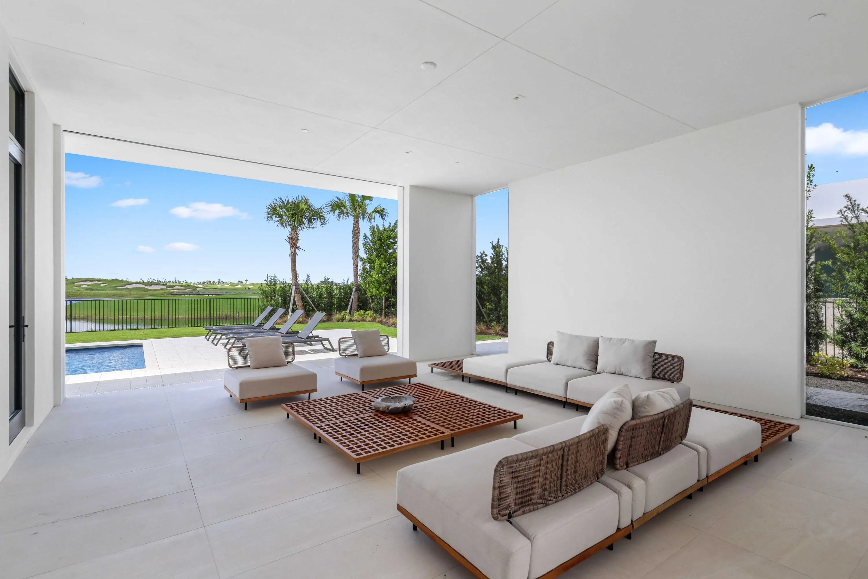 Outdoor Sitting Area