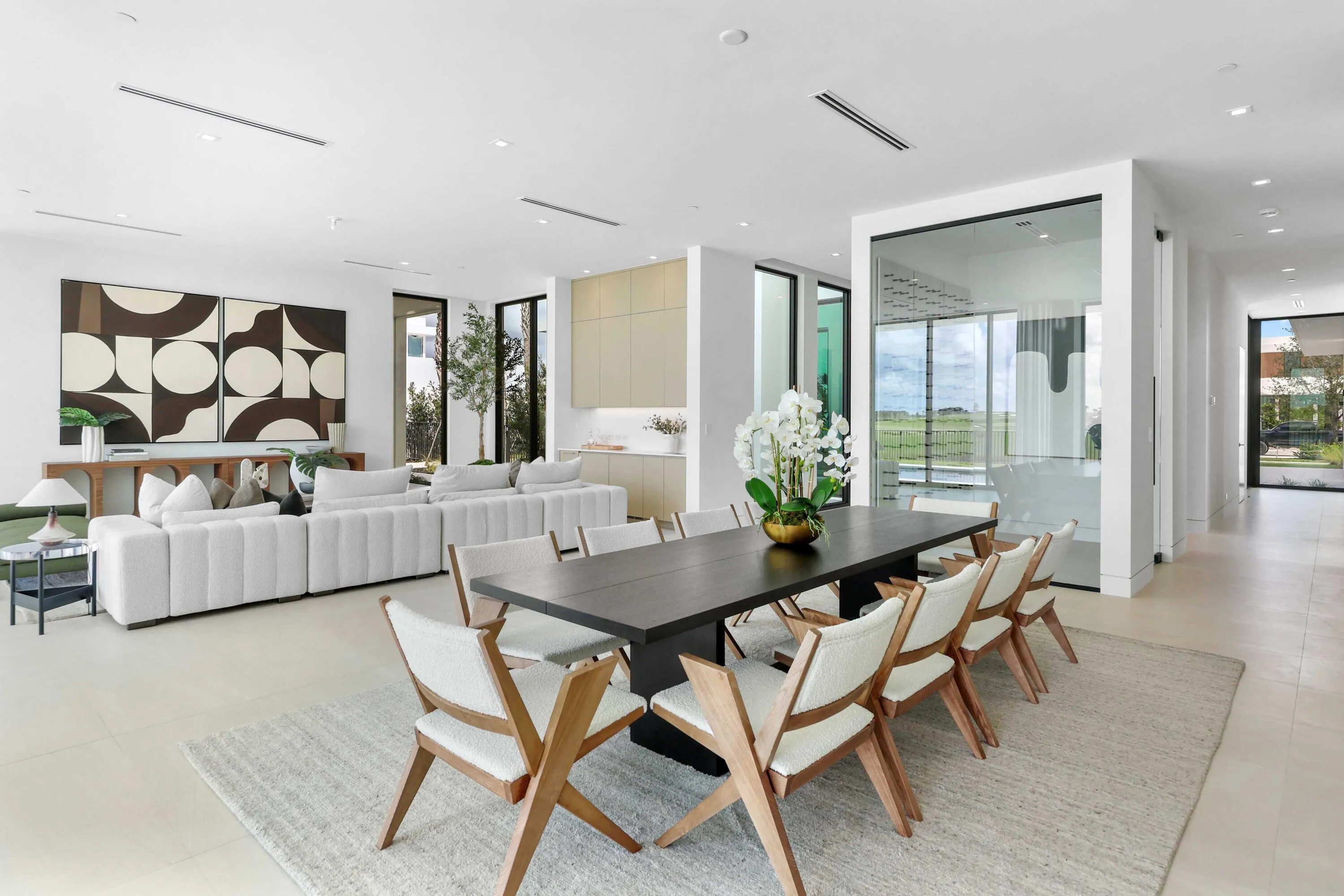 Dining Area Great Room