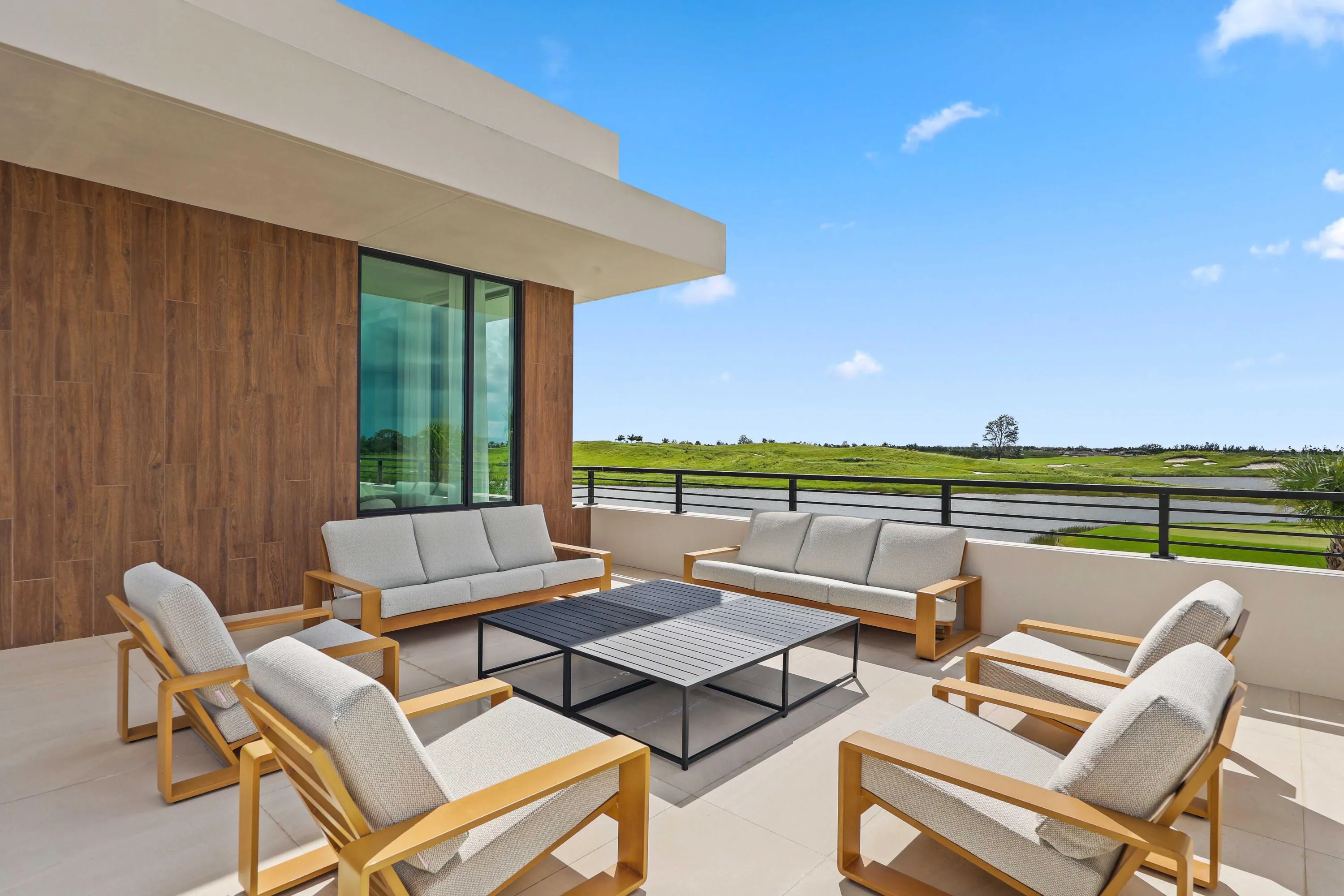 Primary Rooftop Terrace
