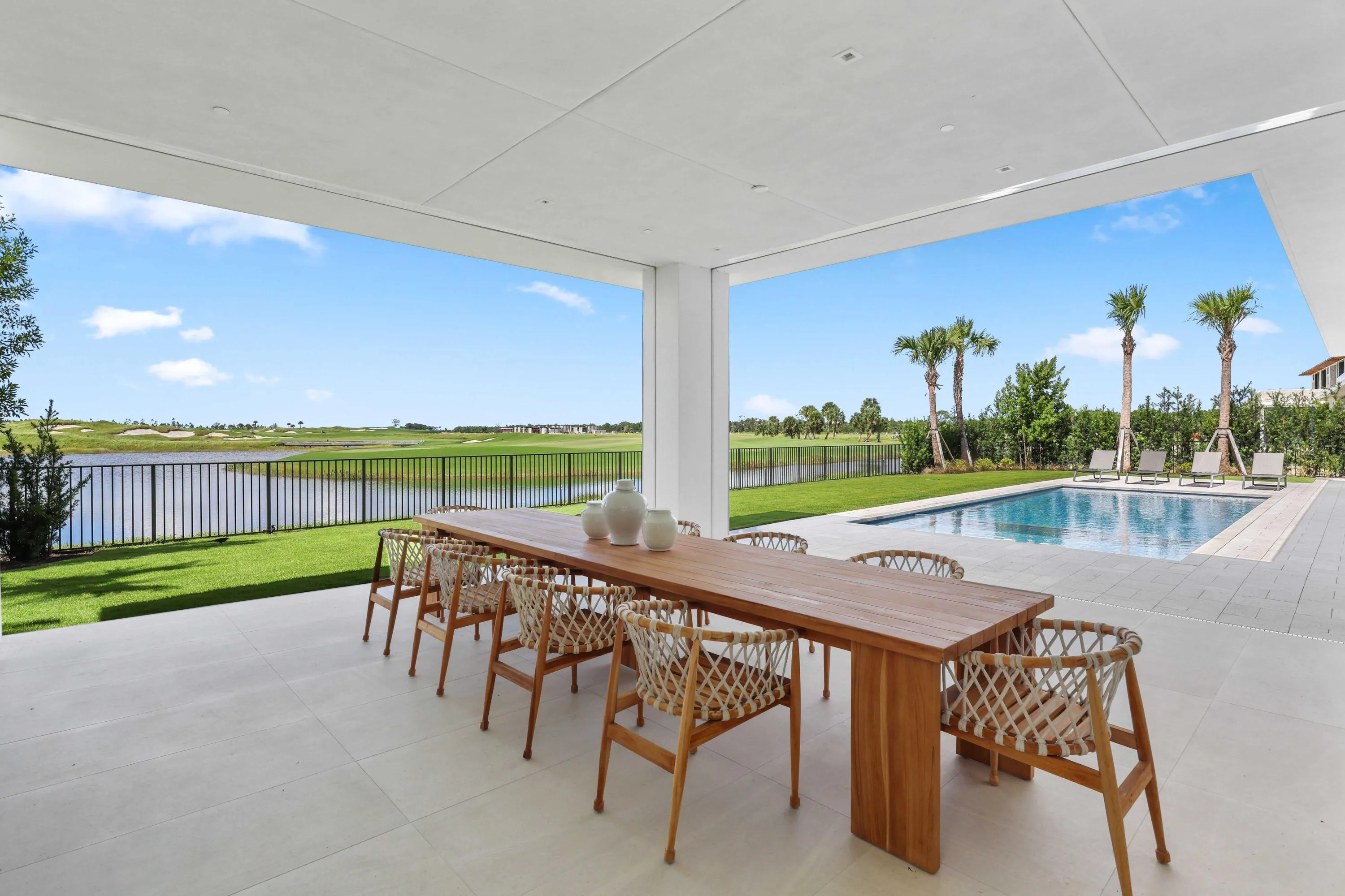 Outdoor Dining Area