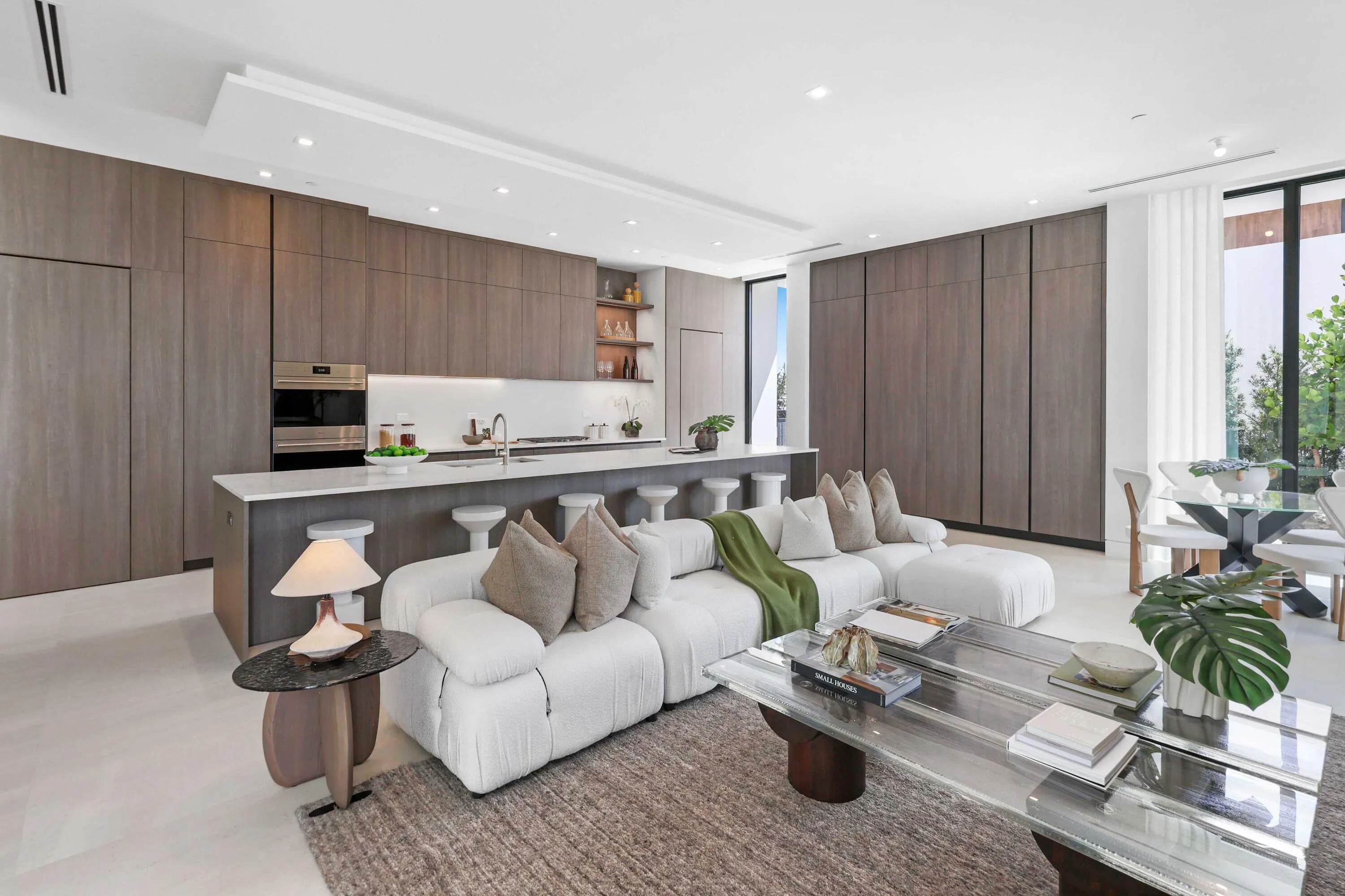 Kitchen Family Room