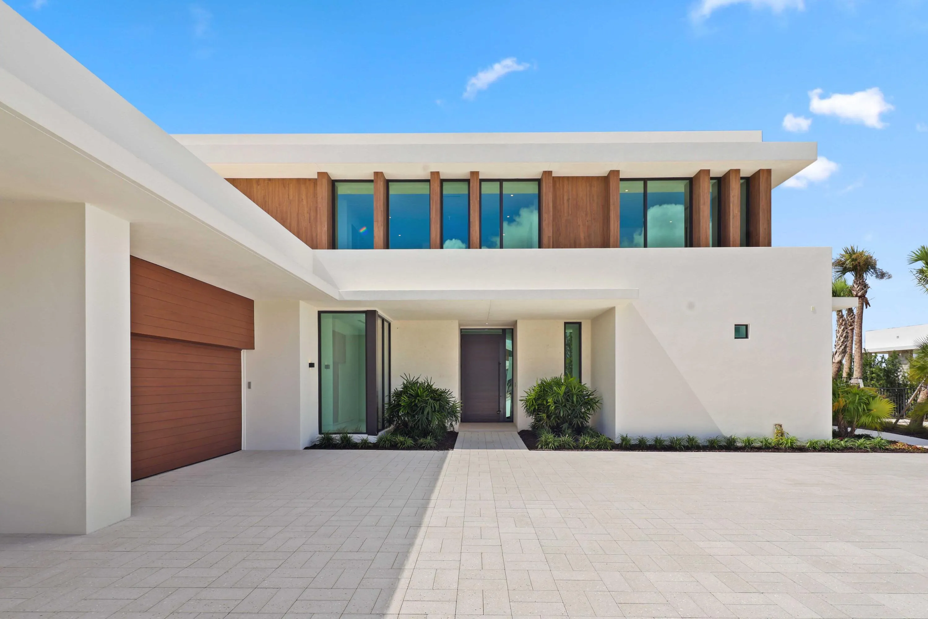 Exterior Front Elevation