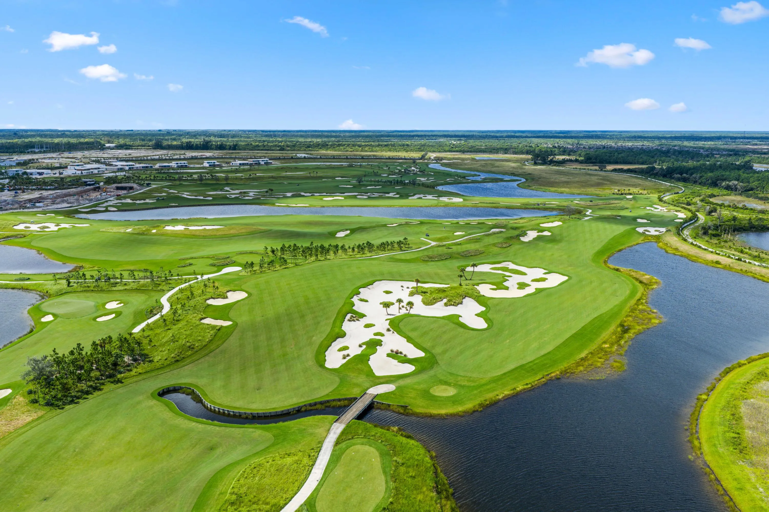 Aerial Panther National Entrance