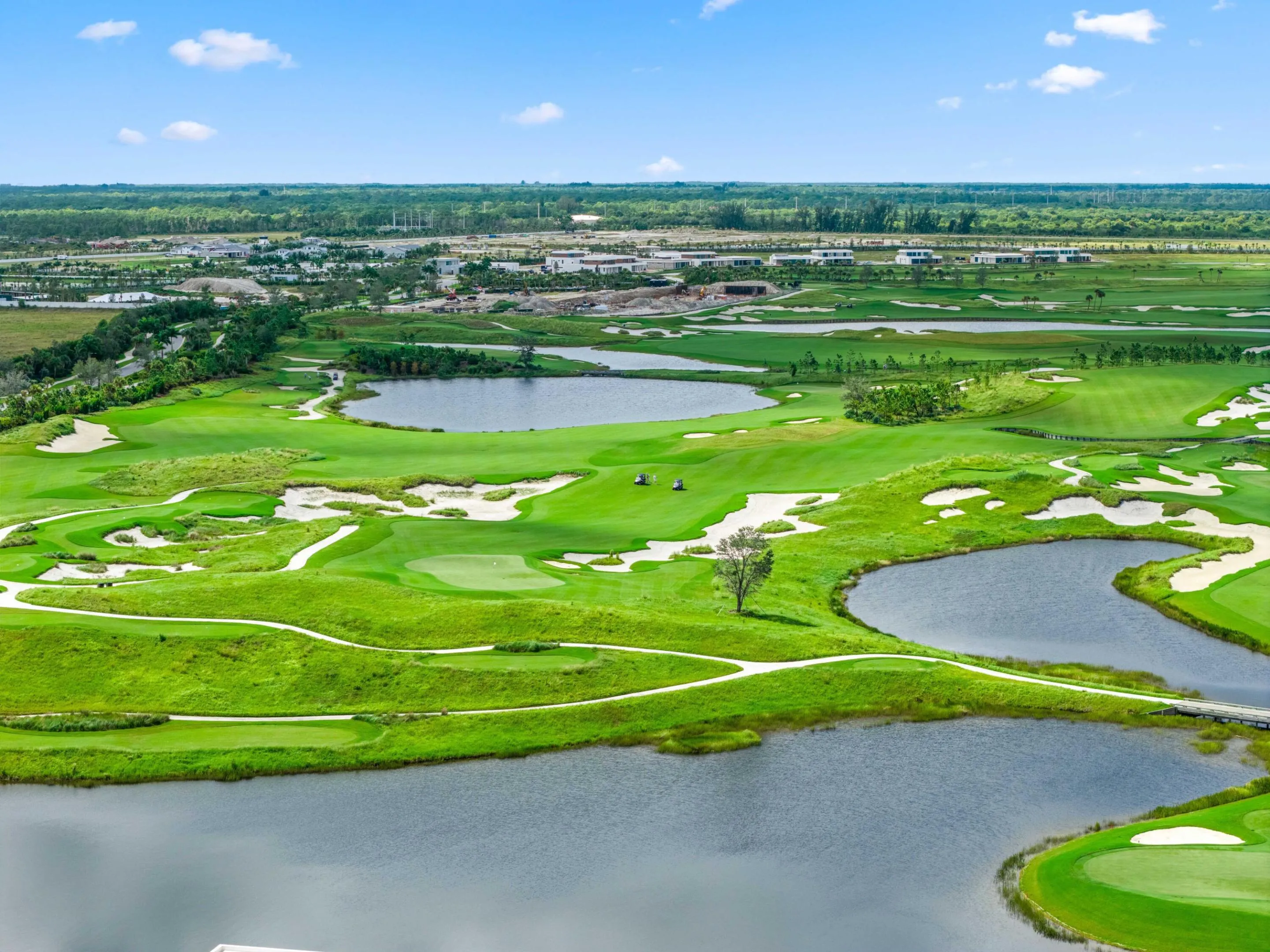 Aerial Panther Golf Course